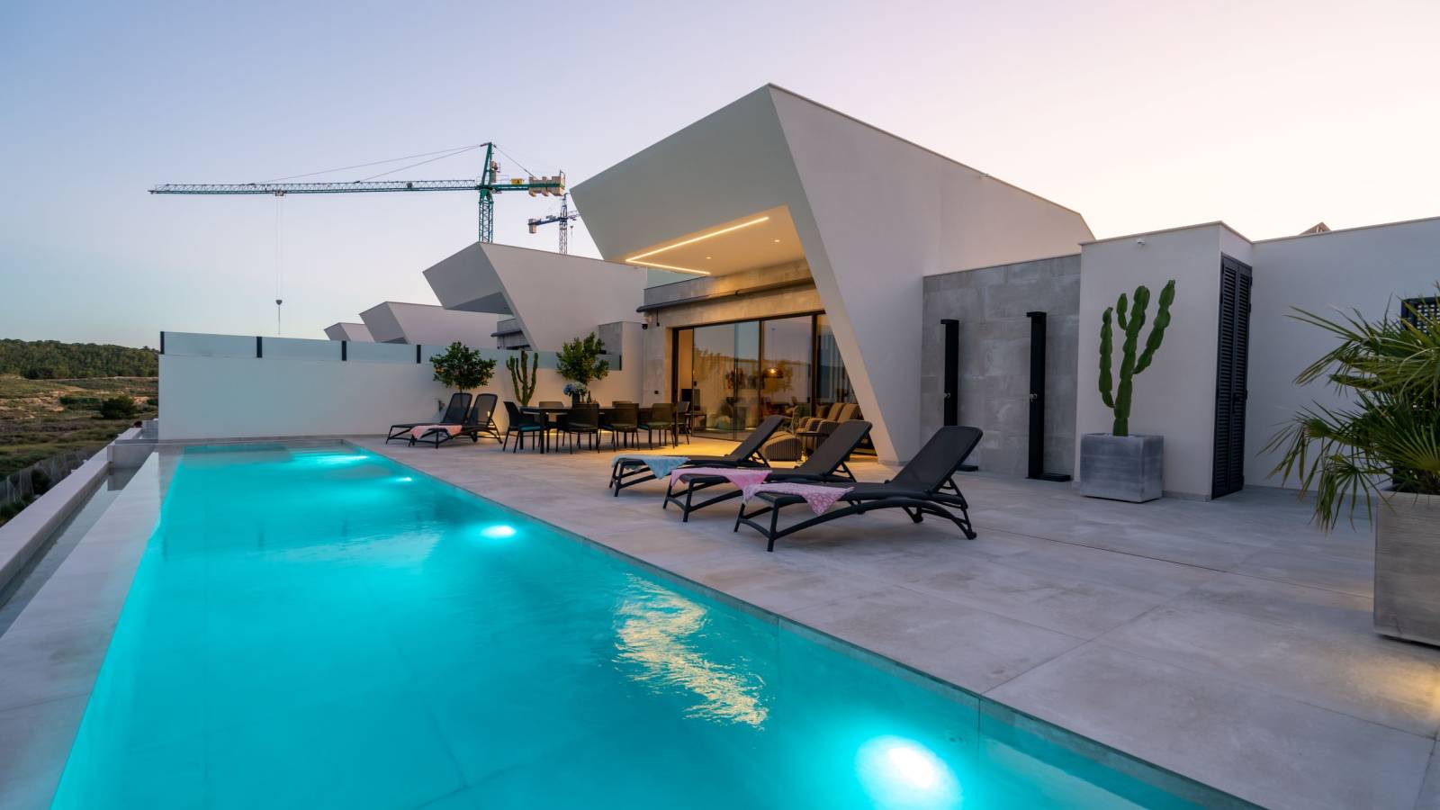 Nueva construcción  - Chalet - Rojales