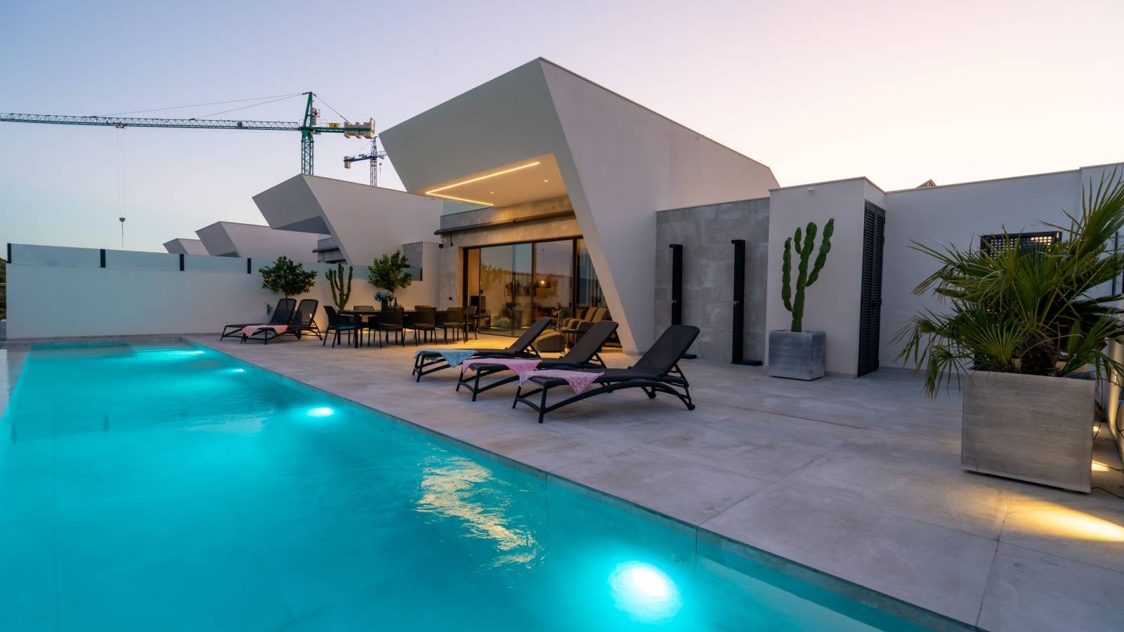 Nueva construcción  - Chalet - Rojales