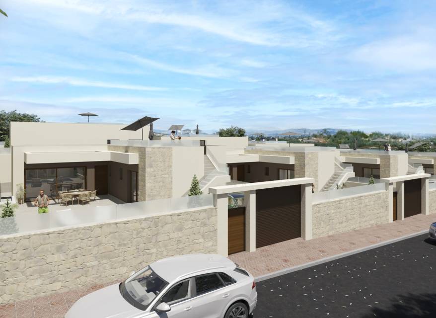Nueva construcción  - Chalet - Rojales