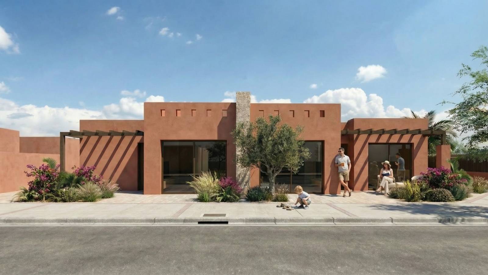 Nueva construcción  - Chalet - Roldan