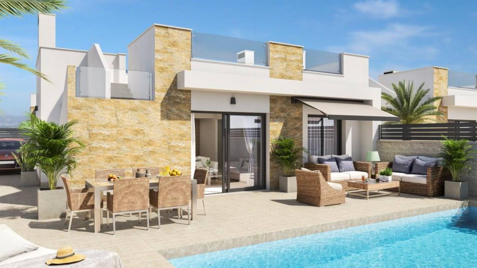 Nueva construcción  - Chalet - San Fulgencio