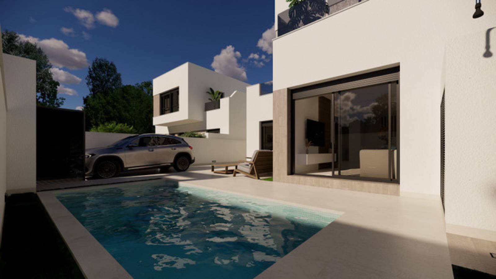 Nueva construcción  - Chalet - San Fulgencio