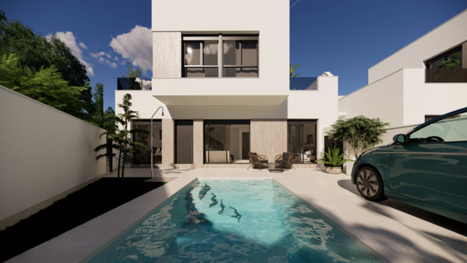 Nueva construcción  - Chalet - San Fulgencio