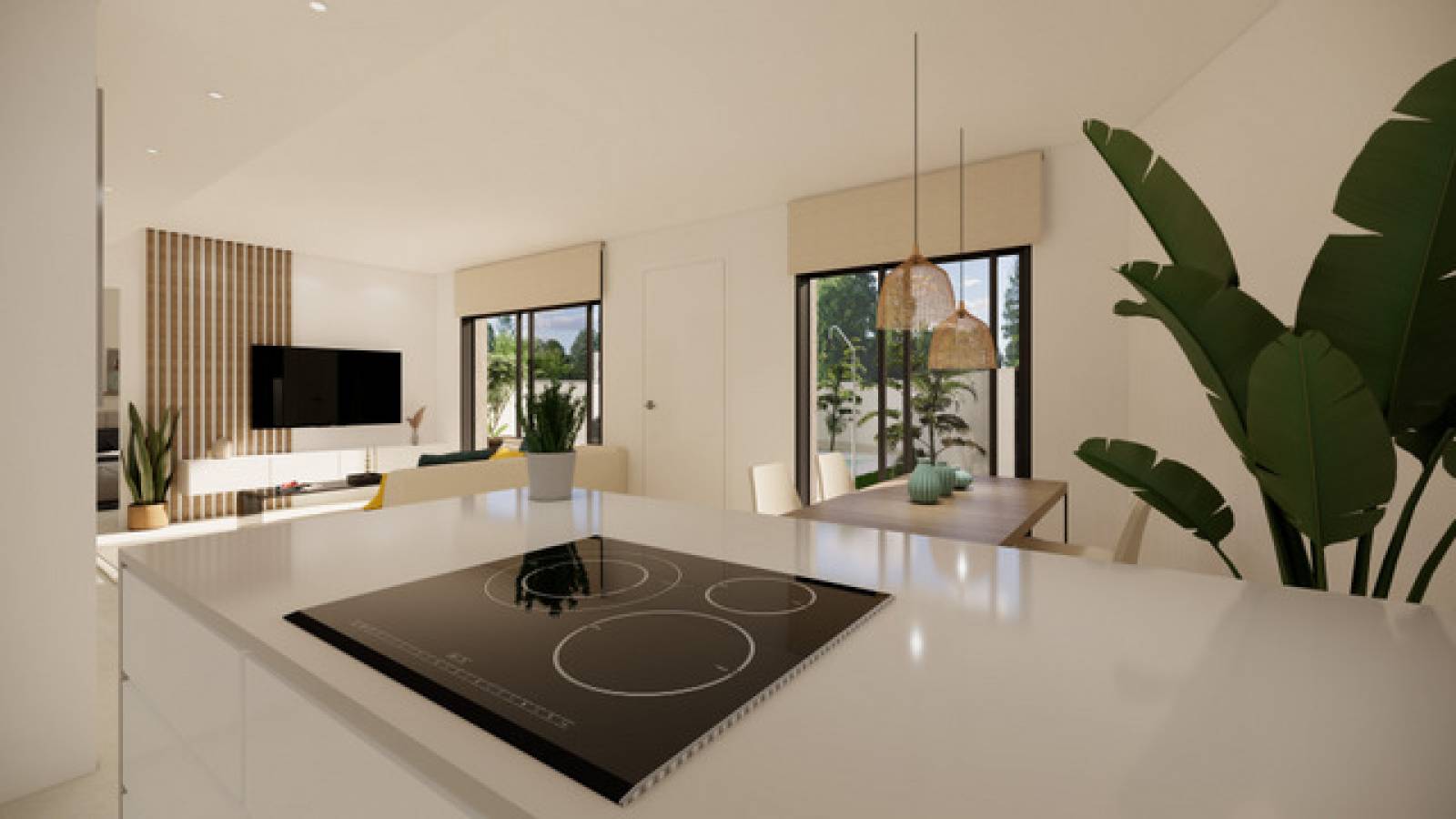 Nueva construcción  - Chalet - San Fulgencio