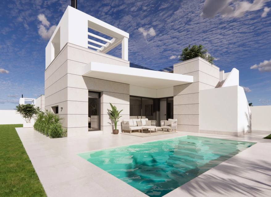 Nueva construcción  - Chalet - San Fulgencio