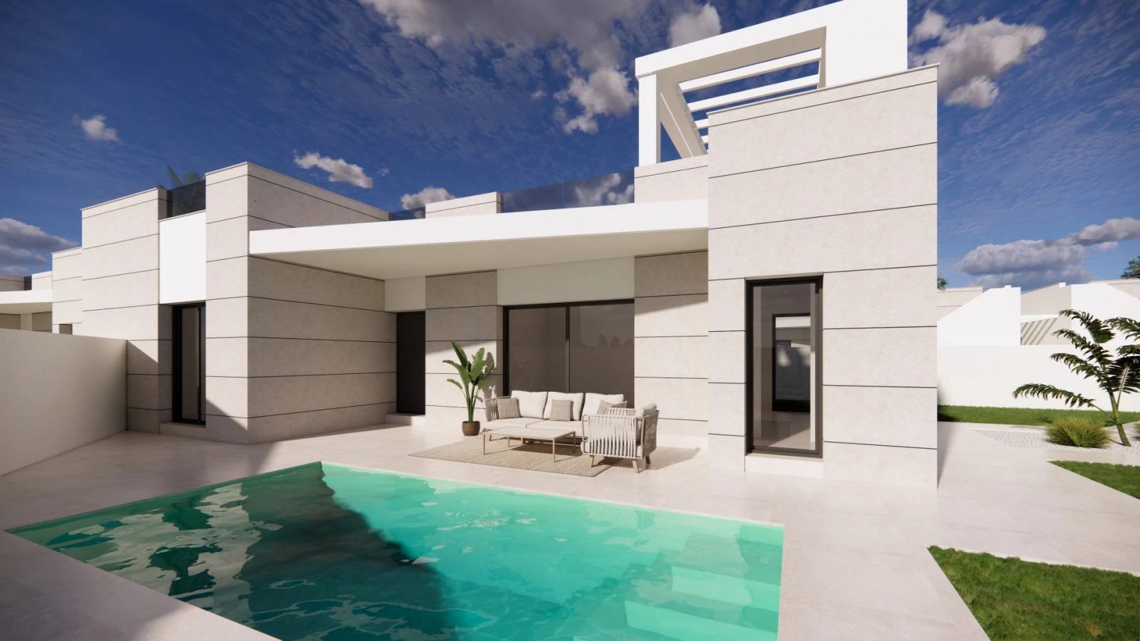 Nueva construcción  - Chalet - San Fulgencio