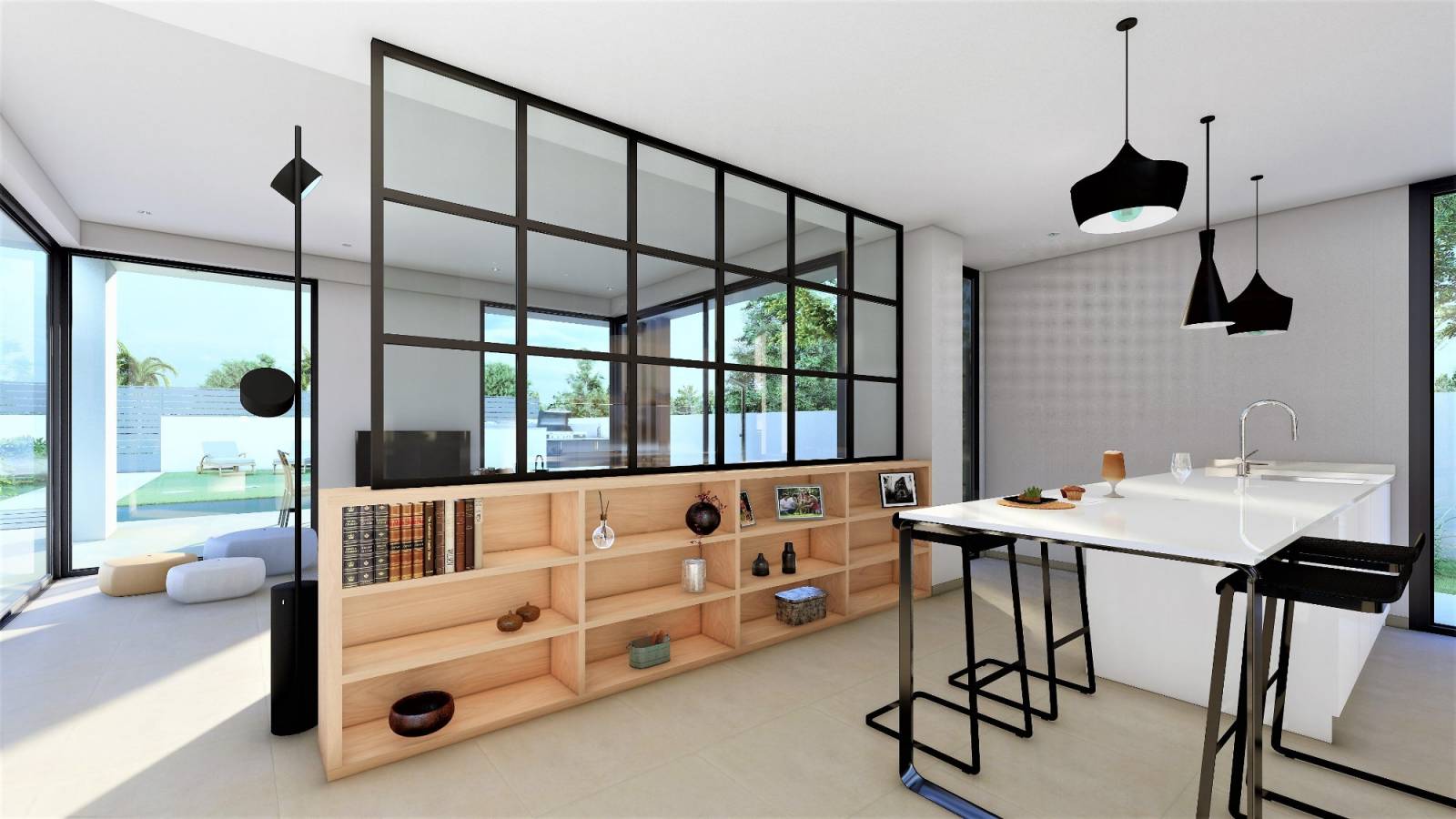 Nueva construcción  - Chalet - San Fulgencio