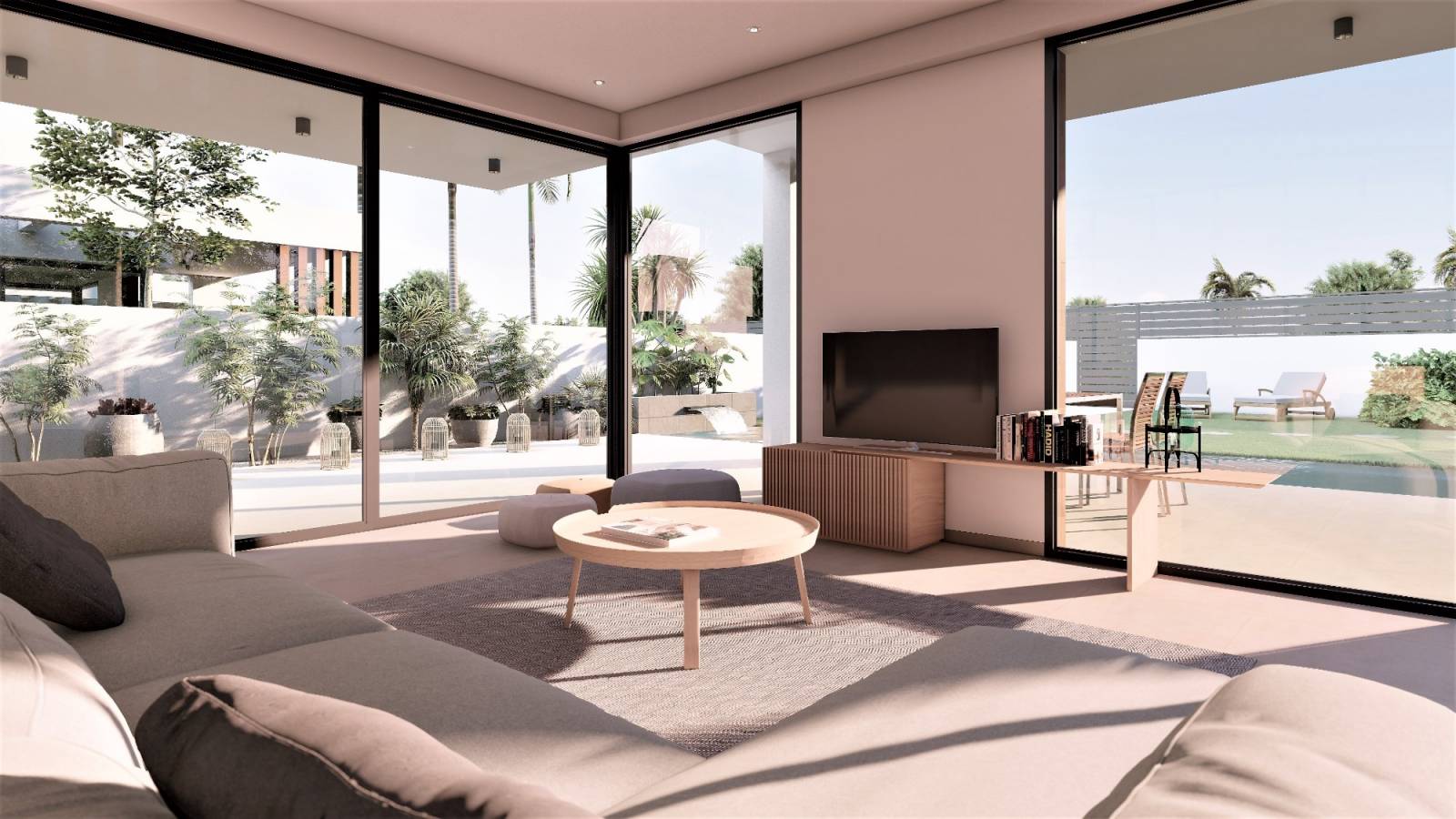 Nueva construcción  - Chalet - San Fulgencio