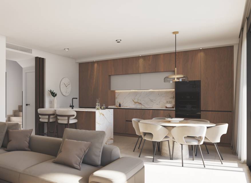 Nueva construcción  - Chalet - San Javier - Santiago de la Ribera
