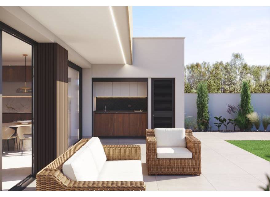 Nueva construcción  - Chalet - San Javier - Santiago de la Ribera