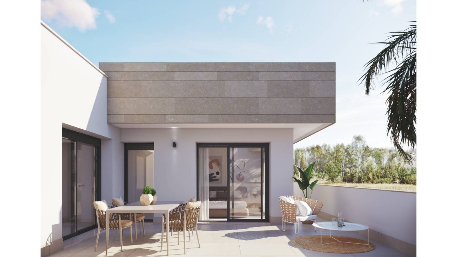 Nueva construcción  - Chalet - San Javier - Santiago de la Ribera