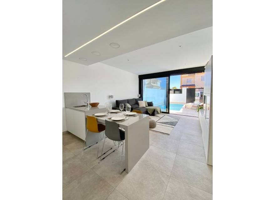 Nueva construcción  - Chalet - San Javier - Santiago de la Ribera