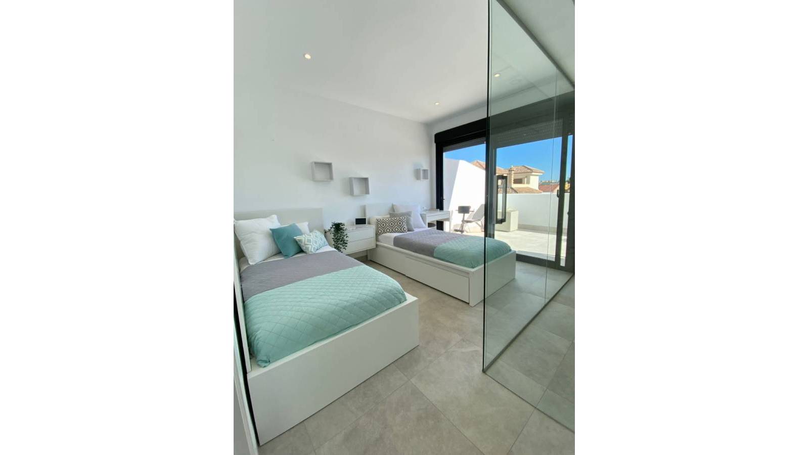 Nueva construcción  - Chalet - San Javier - Santiago de la Ribera