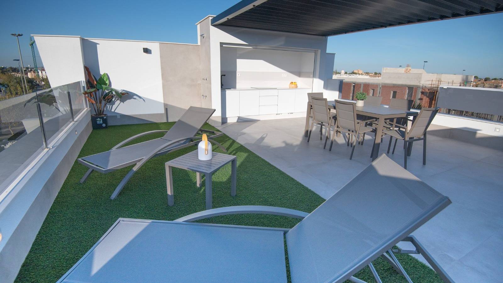 Nueva construcción  - Chalet - San Javier - Santiago de Ribera