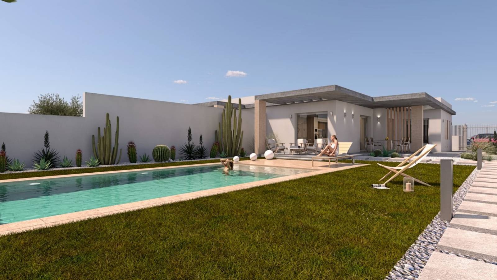 Nueva construcción  - Chalet - San Javier - Santiago de Ribera