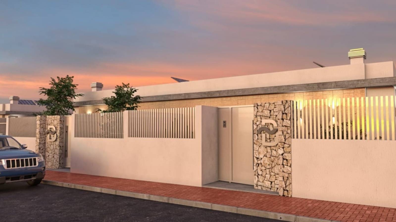 Nueva construcción  - Chalet - San Javier - Santiago de Ribera