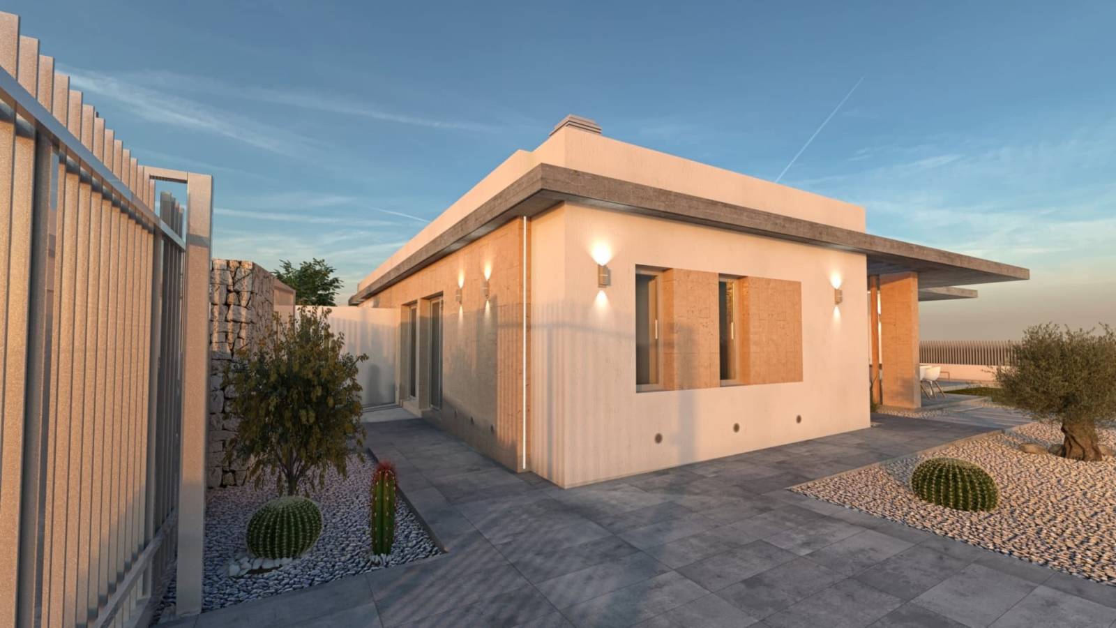 Nueva construcción  - Chalet - San Javier - Santiago de Ribera