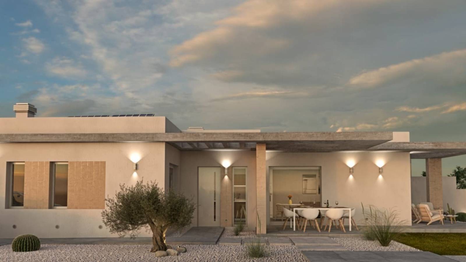 Nueva construcción  - Chalet - San Javier - Santiago de Ribera