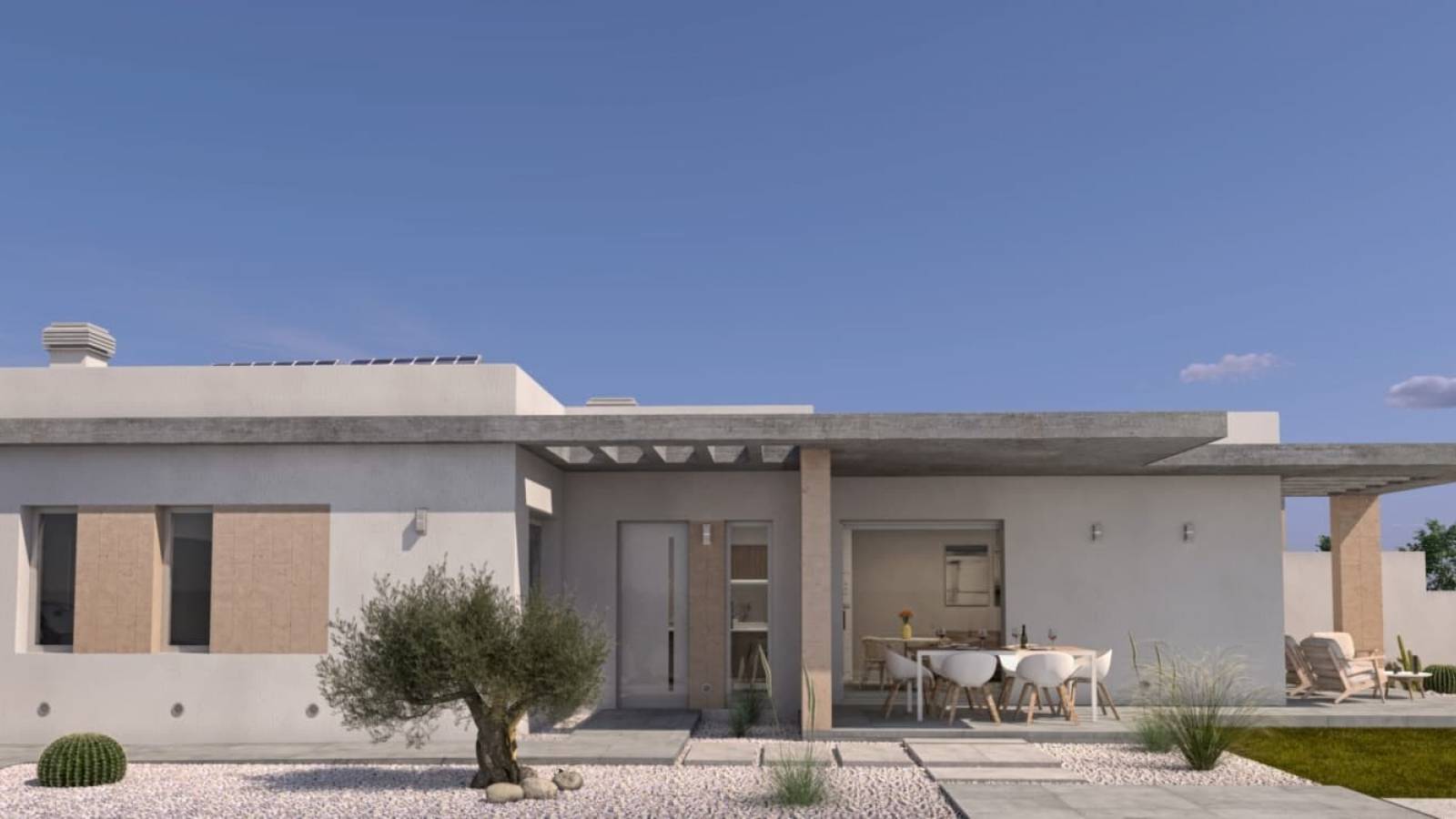 Nueva construcción  - Chalet - San Javier - Santiago de Ribera