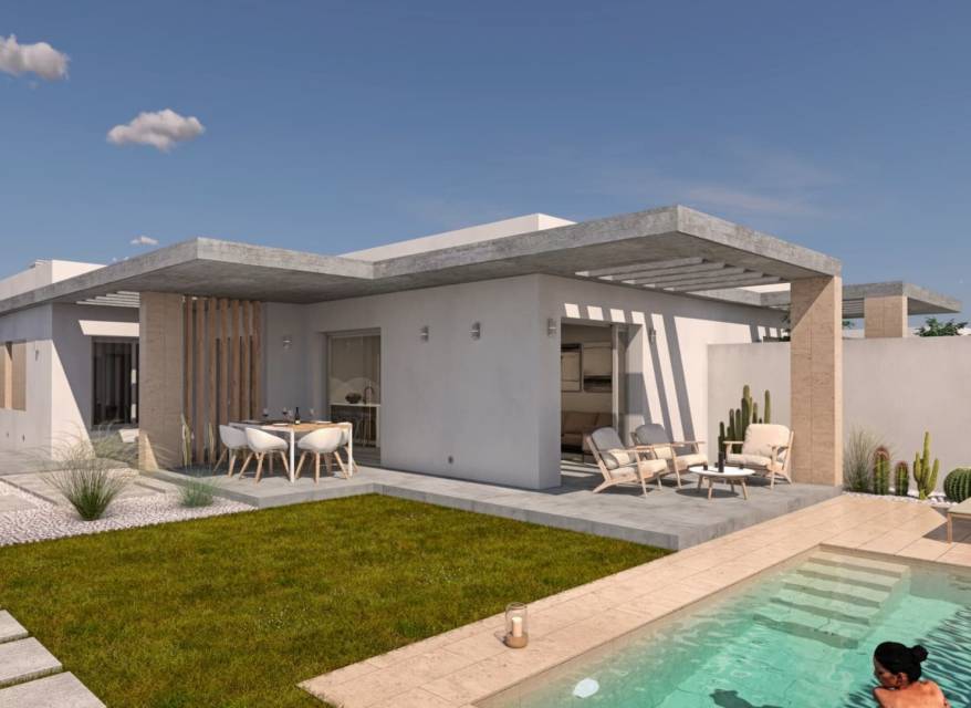 Nueva construcción  - Chalet - San Javier - Santiago de Ribera