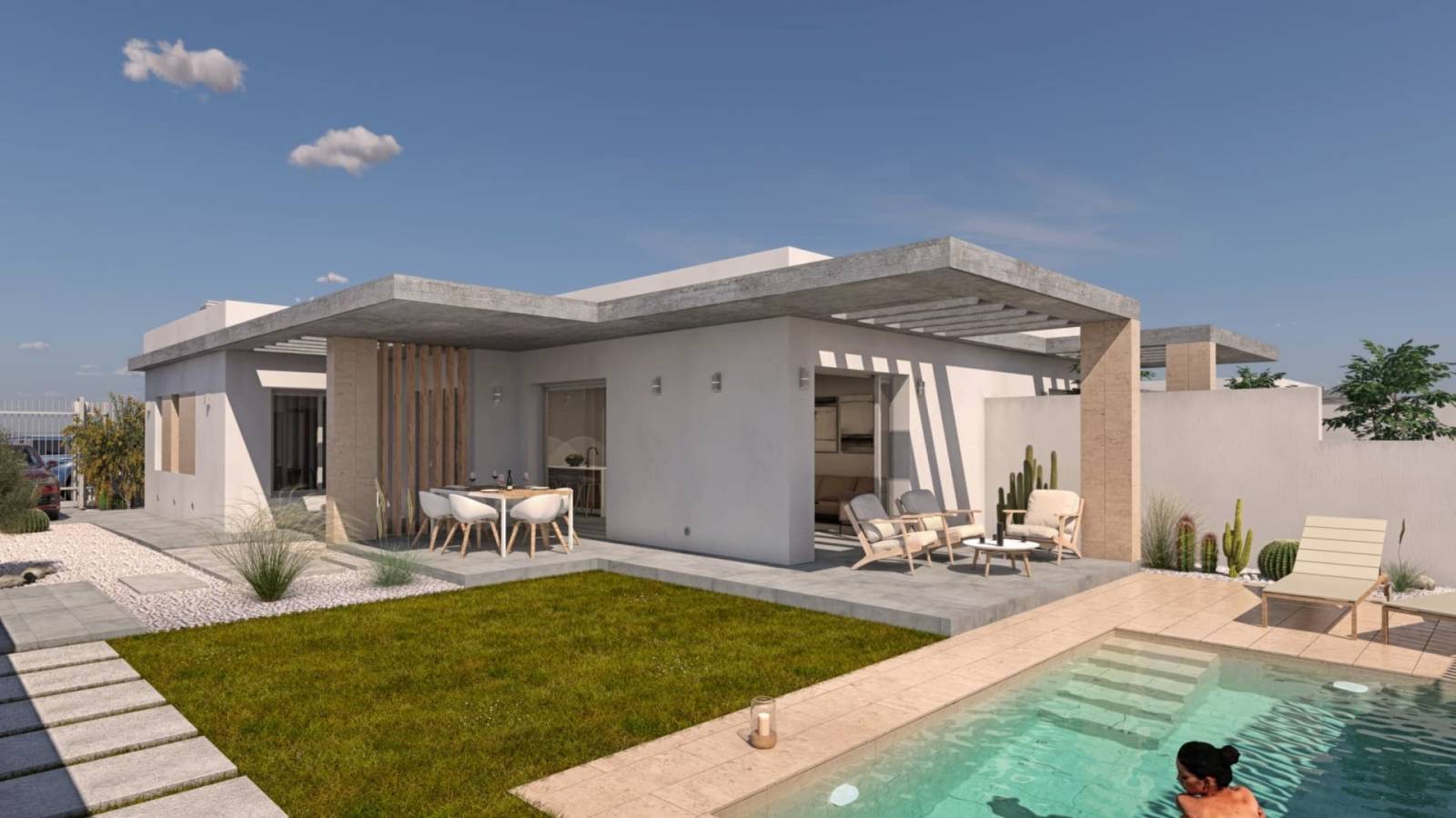 Nueva construcción  - Chalet - San Javier - Santiago de Ribera