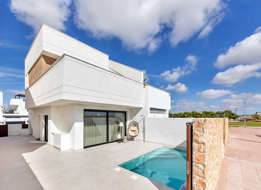 Nueva construcción  - Chalet - San Javier