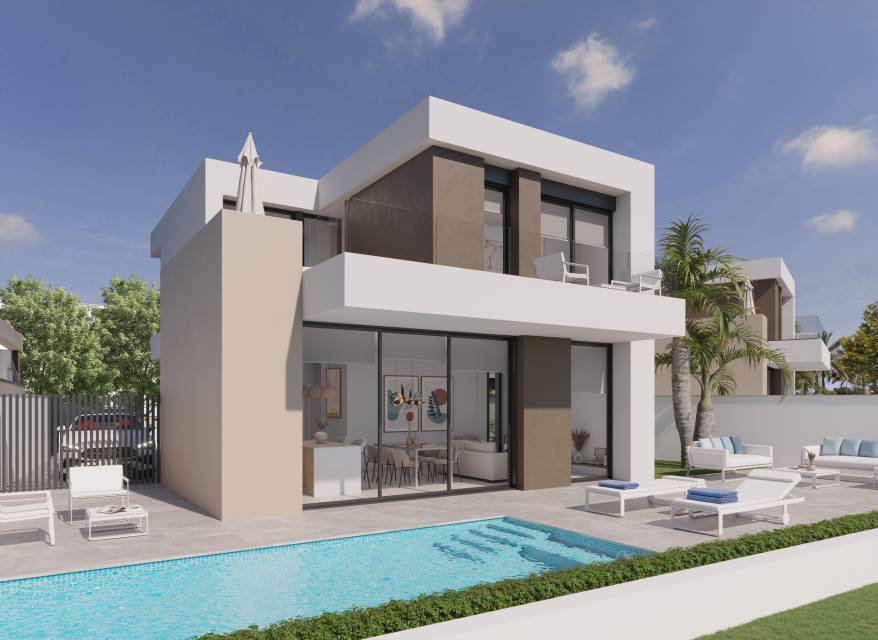 Nueva construcción  - Chalet - San Javier
