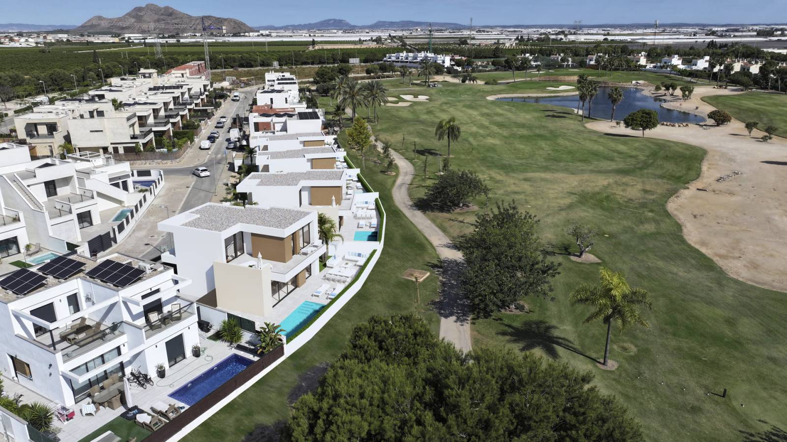 Nueva construcción  - Chalet - San Javier