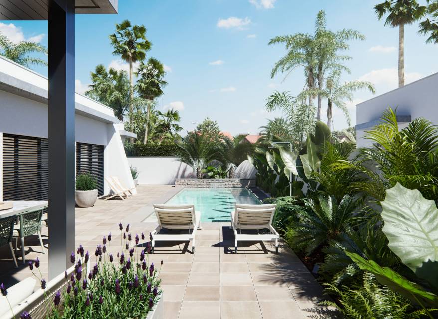 Nueva construcción  - Chalet - San Javier