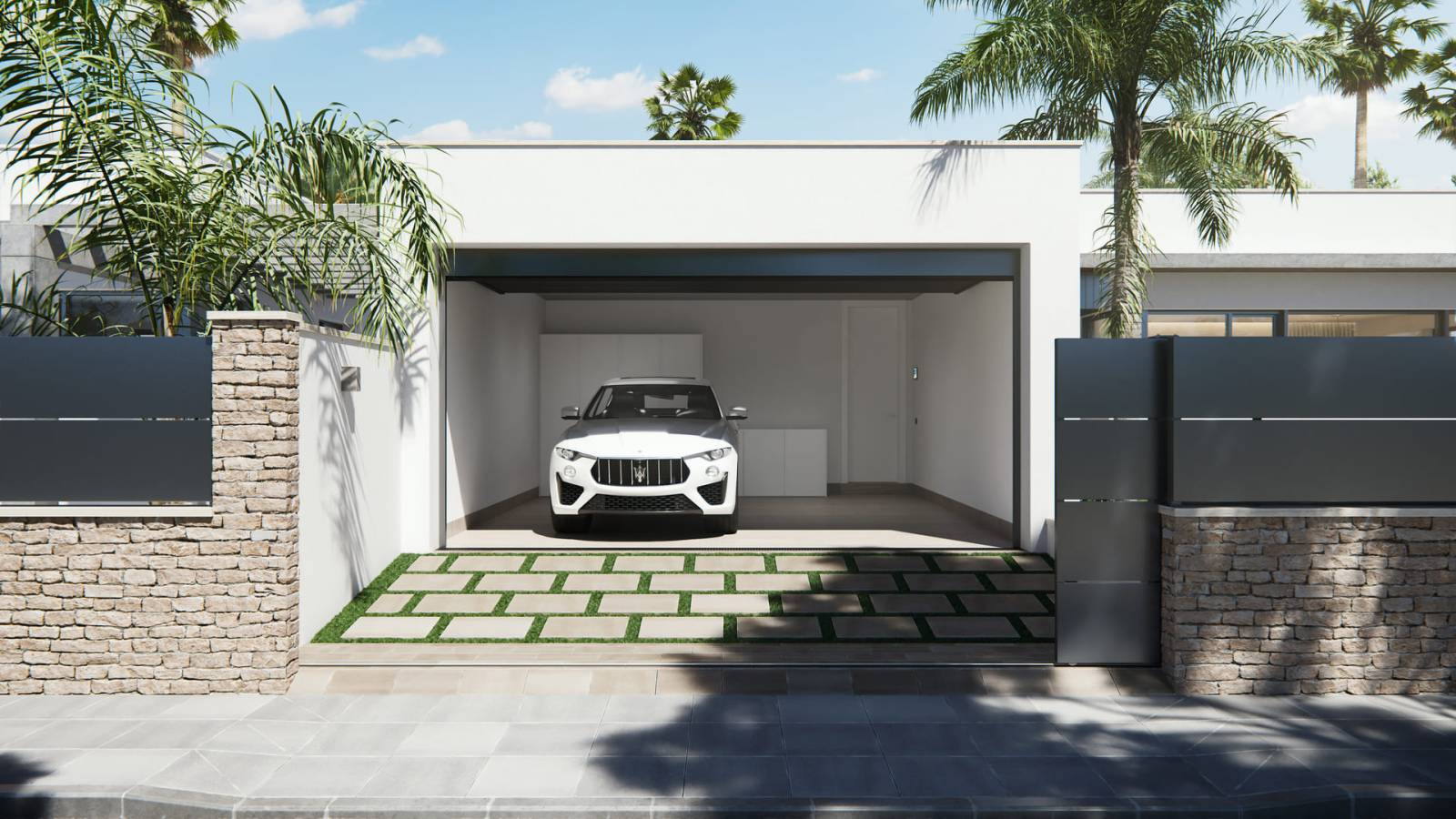 Nueva construcción  - Chalet - San Javier