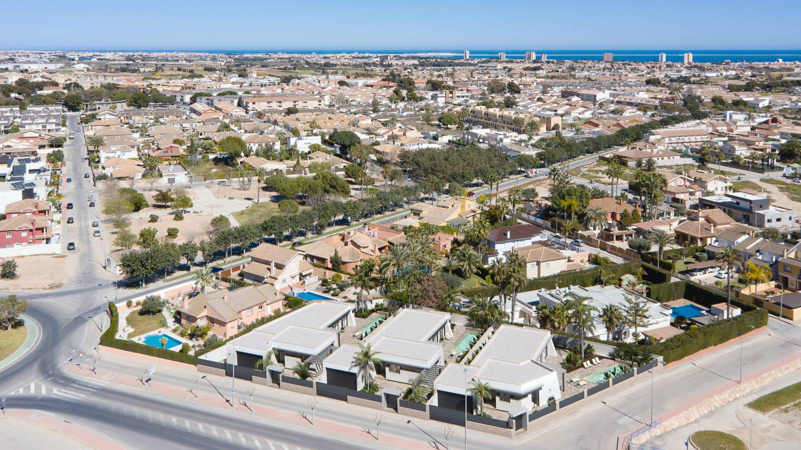 Nueva construcción  - Chalet - San Javier