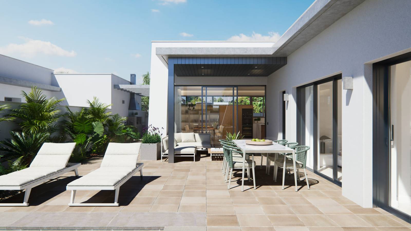 Nueva construcción  - Chalet - San Javier