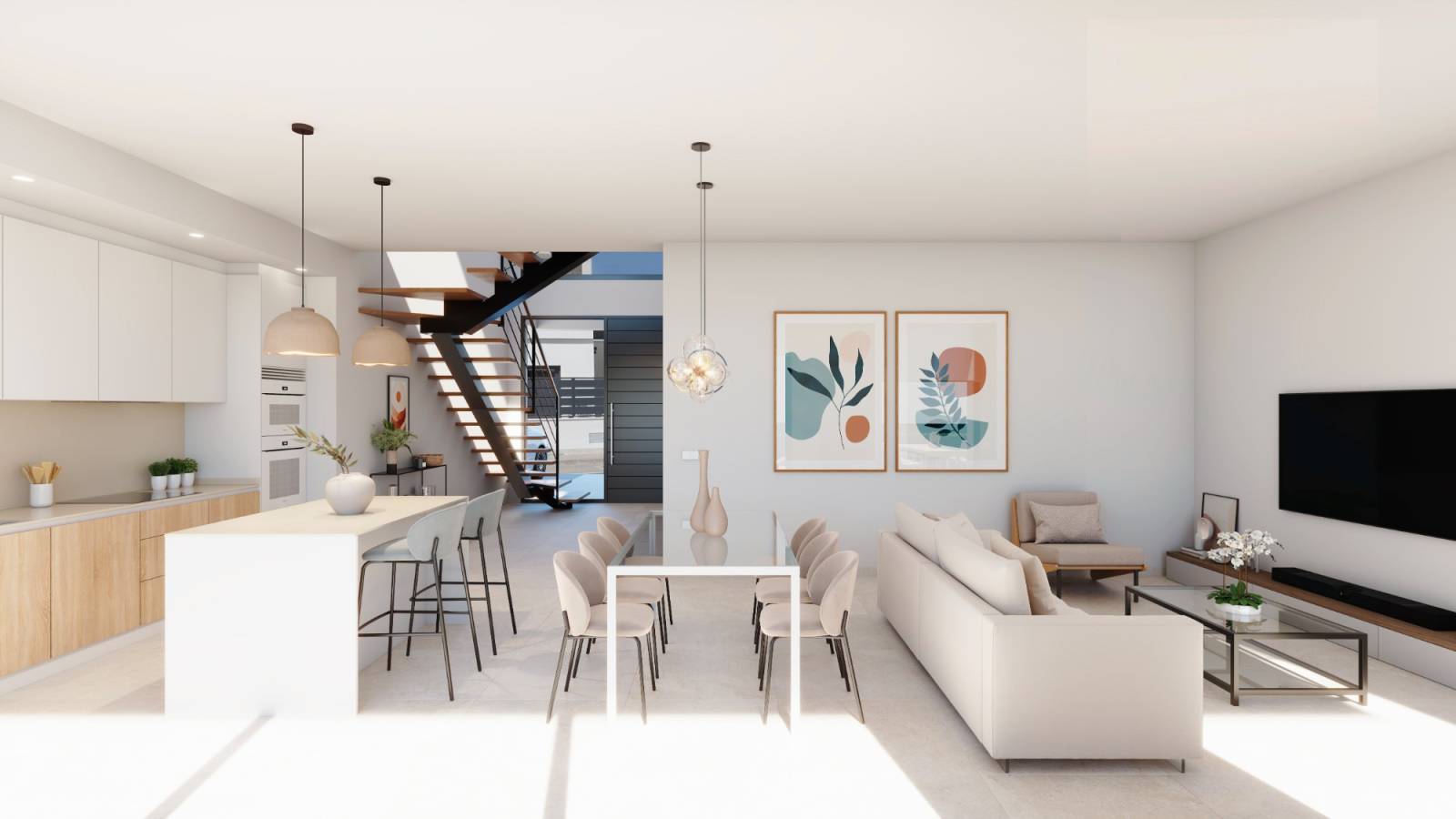 Nueva construcción  - Chalet - San Javier