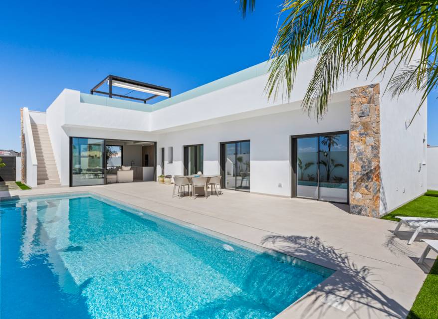 Nueva construcción  - Chalet - San Javier