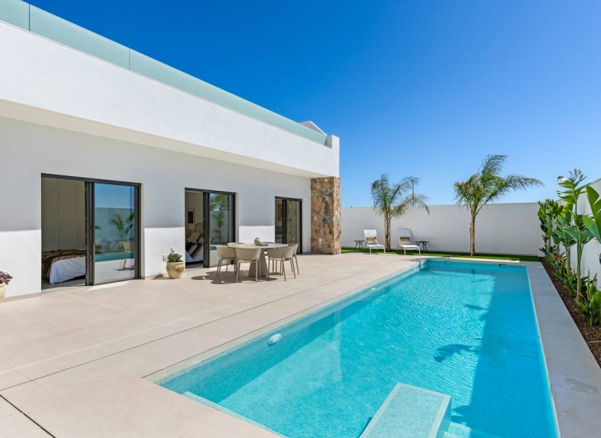 Nueva construcción  - Chalet - San Javier