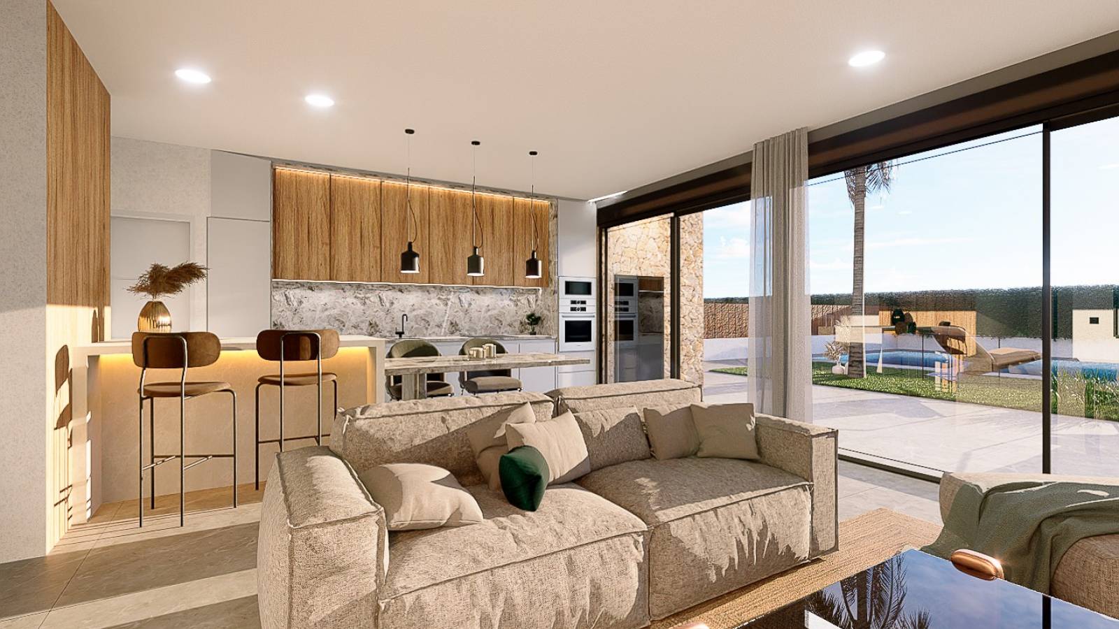 Nueva construcción  - Chalet - San Javier