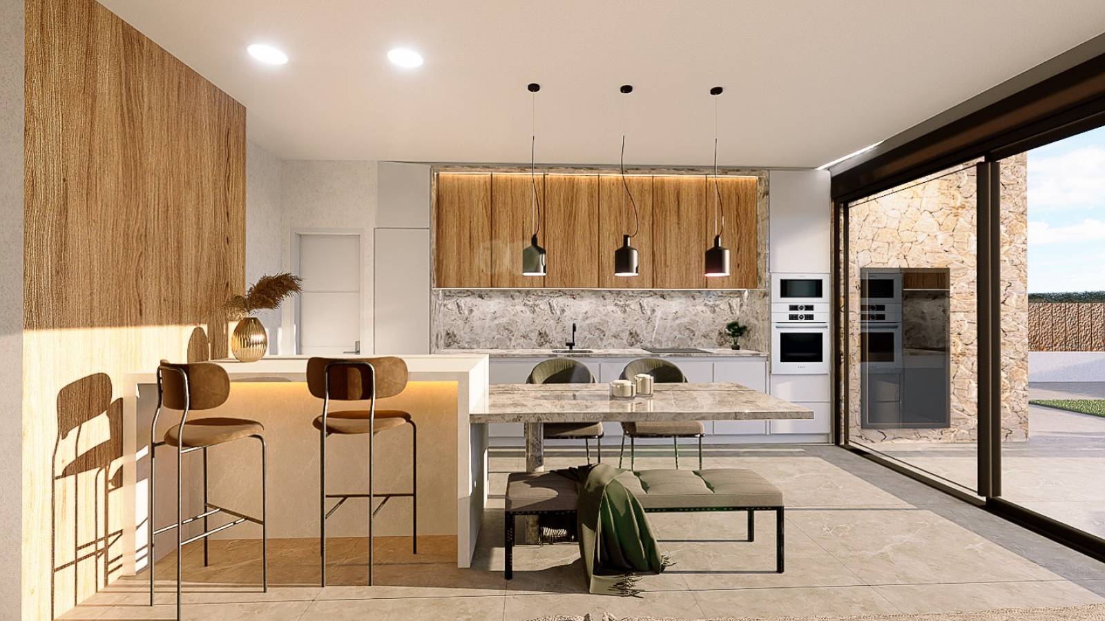 Nueva construcción  - Chalet - San Javier