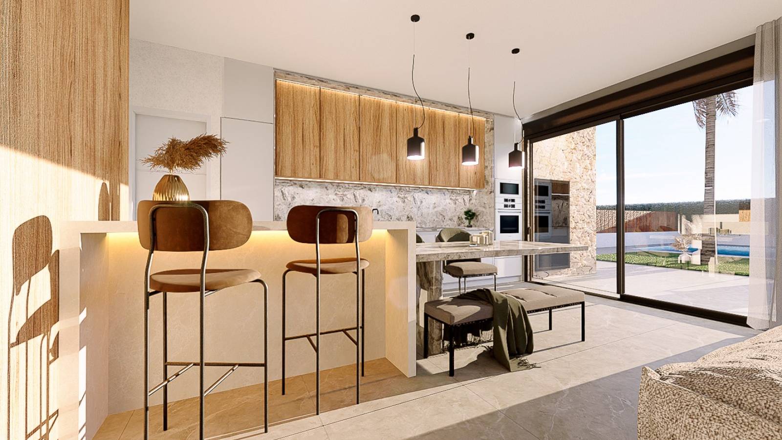 Nueva construcción  - Chalet - San Javier