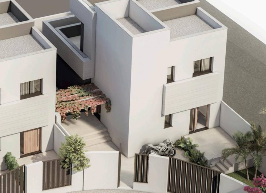 Nueva construcción  - Chalet - San Juan de los Terreros