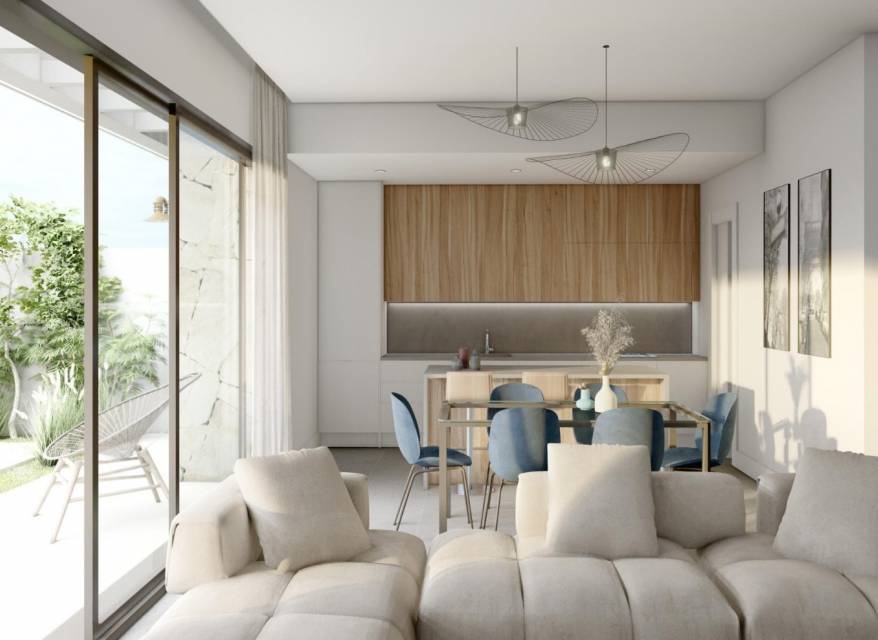 Nueva construcción  - Chalet - San Juan de los Terreros