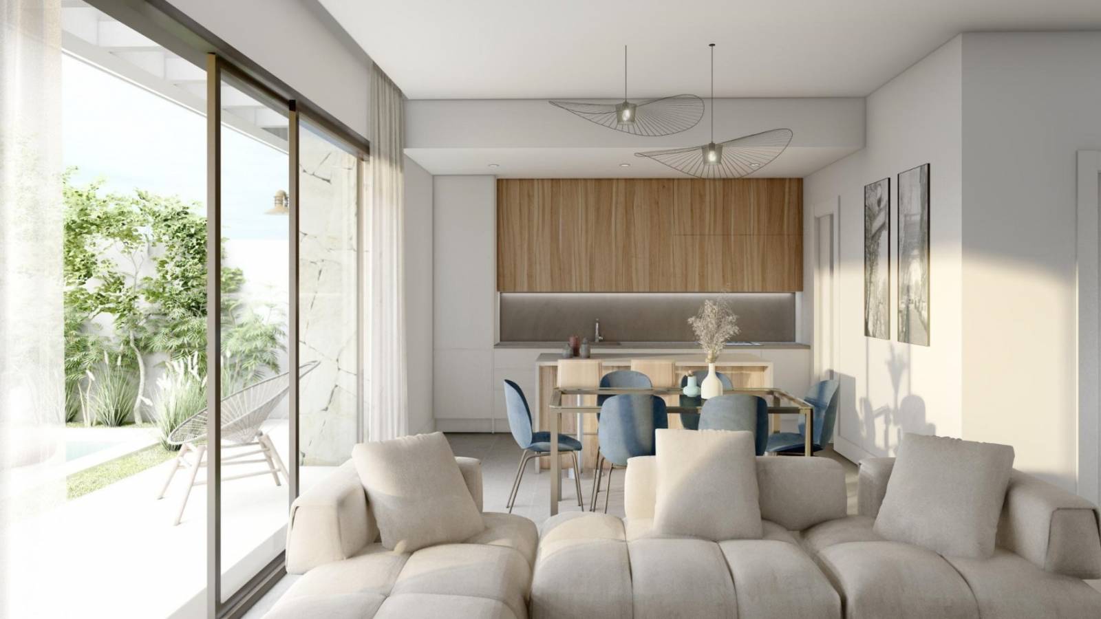 Nueva construcción  - Chalet - San Juan de los Terreros