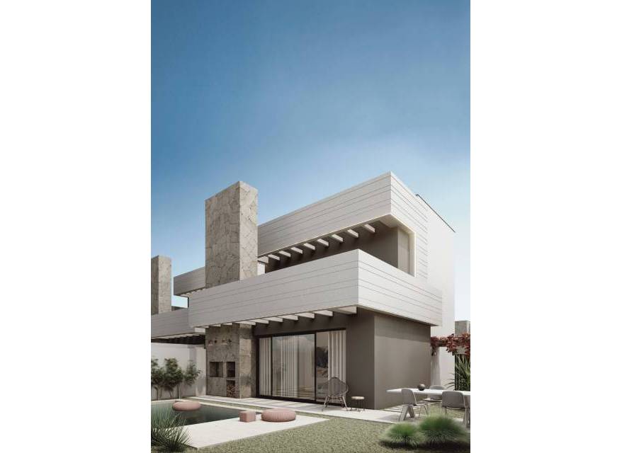 Nueva construcción  - Chalet - San Juan de los Terreros
