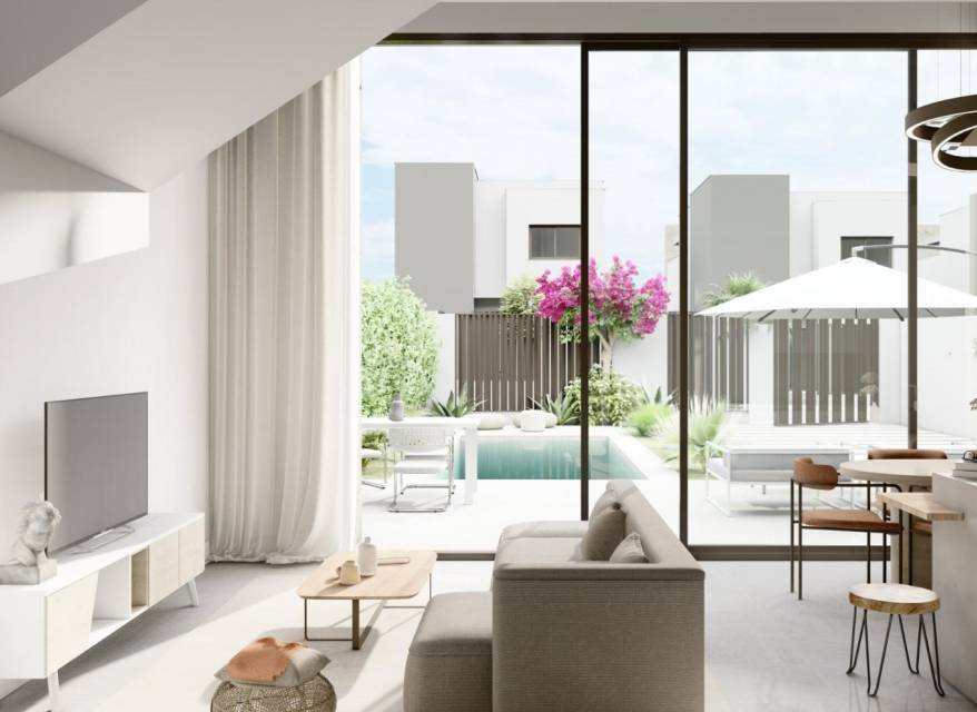 Nueva construcción  - Chalet - San Juan de los Terreros