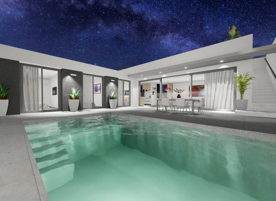 Nueva construcción  - Chalet - San Juan de los Terreros