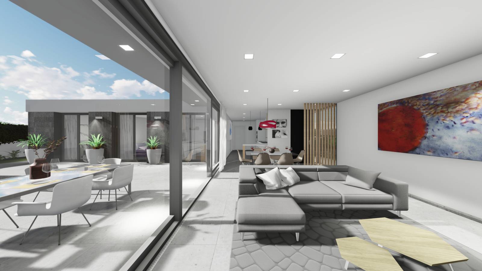 Nueva construcción  - Chalet - San Juan de los Terreros