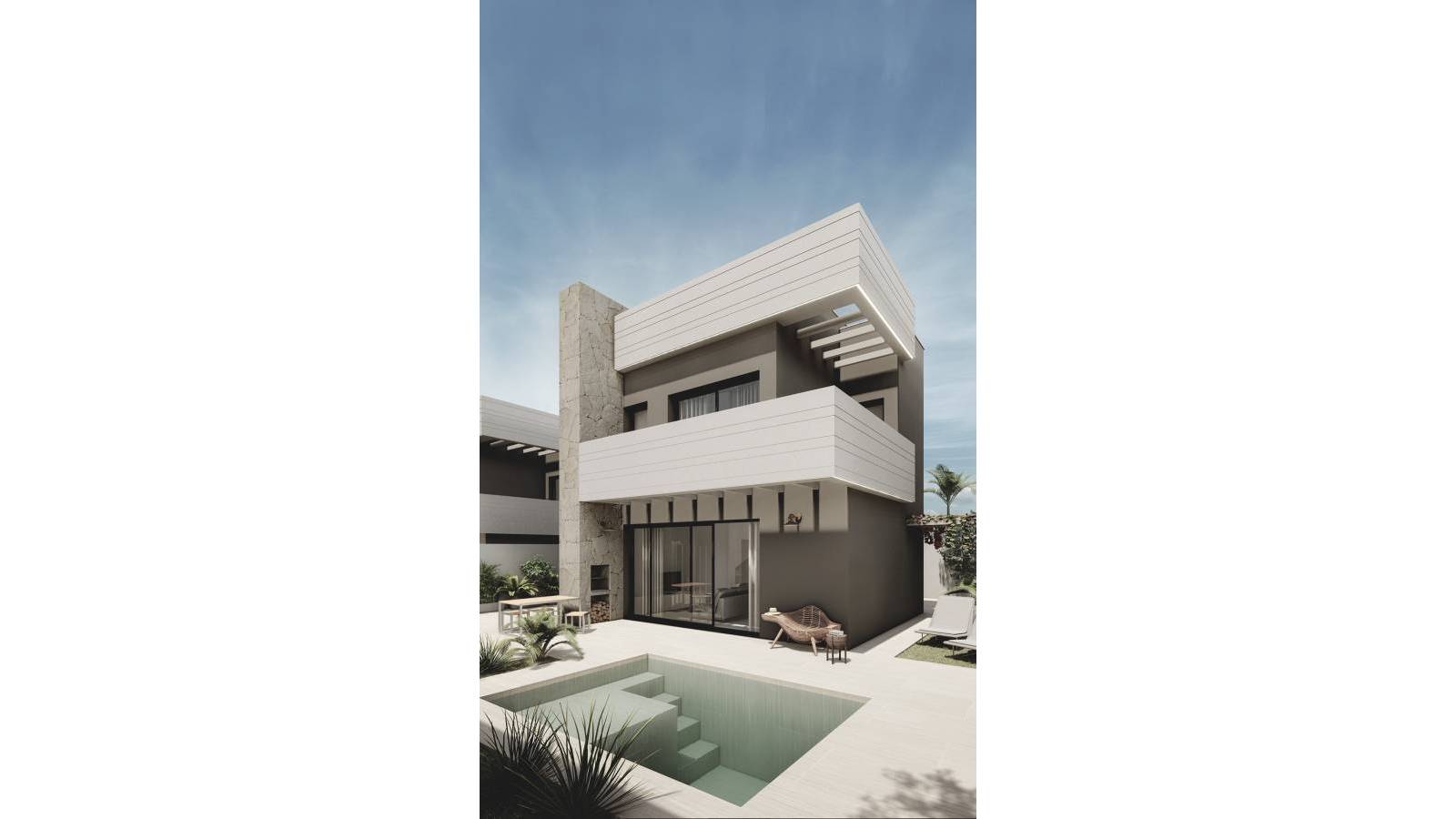 Nueva construcción  - Chalet - San Juan de los Terreros