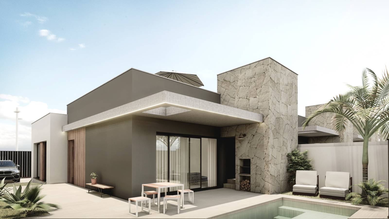 Nueva construcción  - Chalet - San Juan de los Terreros