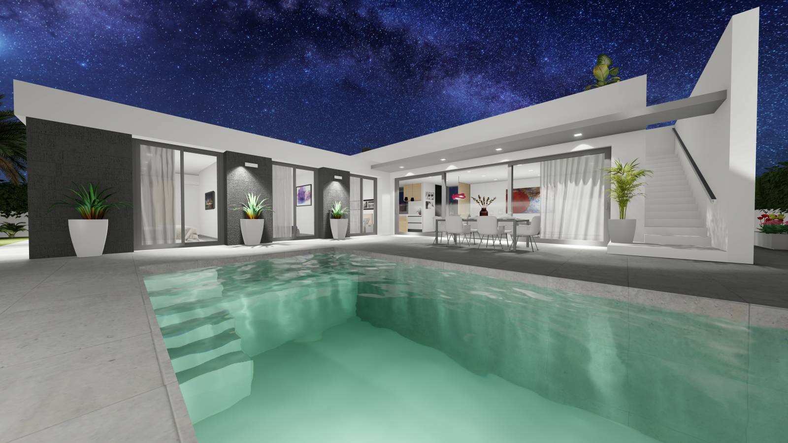 Nueva construcción  - Chalet - San Juan de los Terreros