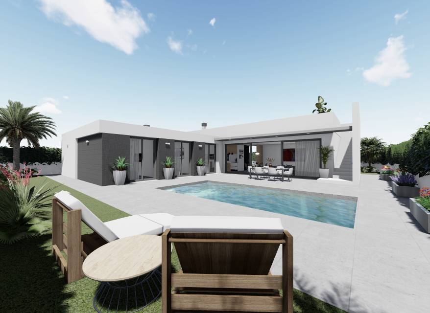 Nueva construcción  - Chalet - San Juan de los Terreros
