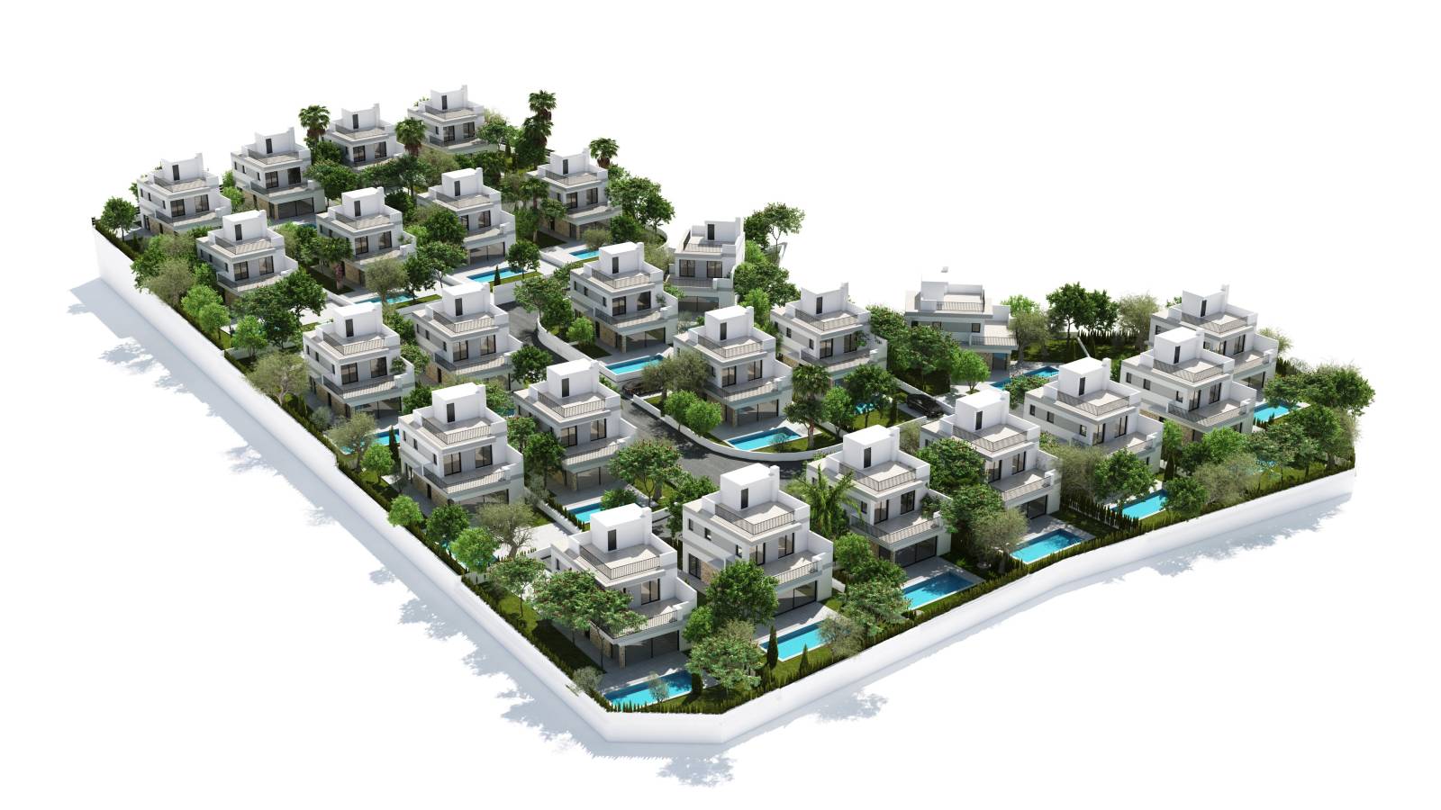 Nueva construcción  - Chalet - San Miguel de Salinas